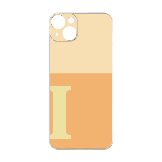 Premium Panel［ Original - initial two tone - I orange ］