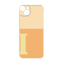 Premium Panel［ Original - initial two tone - I orange ］
