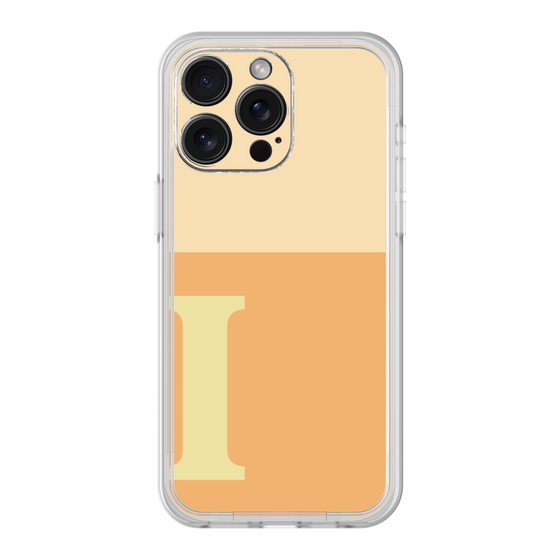 Premium Panel［ Original - initial two tone - I orange ］