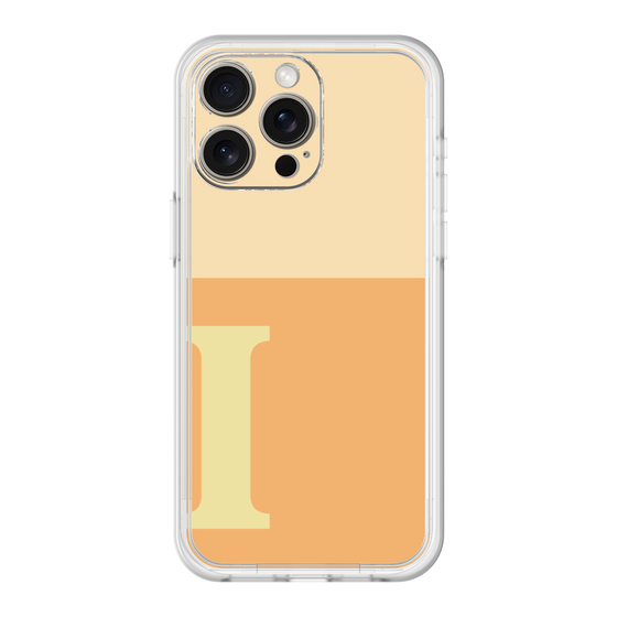 Premium Panel［ Original - initial two tone - I orange ］