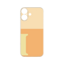 Premium Panel［ Original - initial two tone - I orange ］