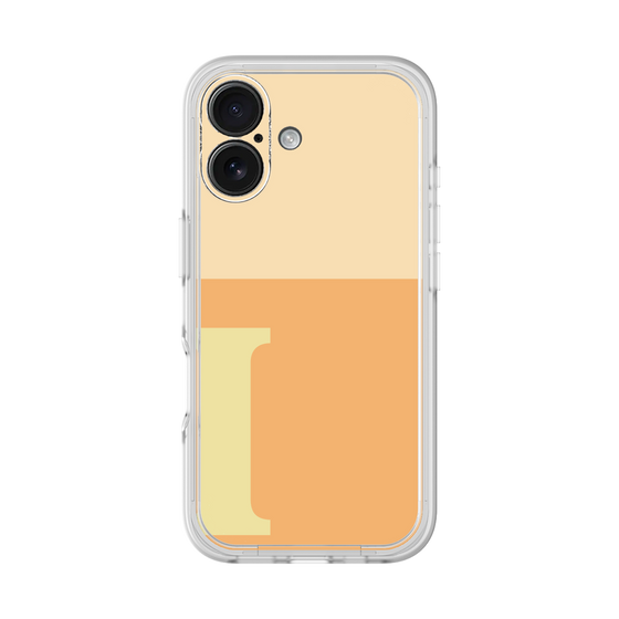 Premium Panel［ Original - initial two tone - I orange ］
