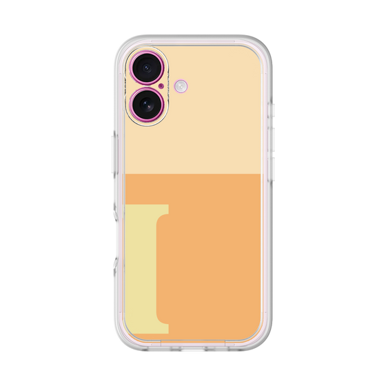 Premium Panel［ Original - initial two tone - I orange ］