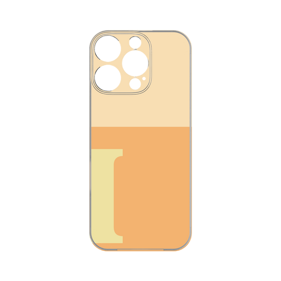 Premium Panel［ Original - initial two tone - I orange ］