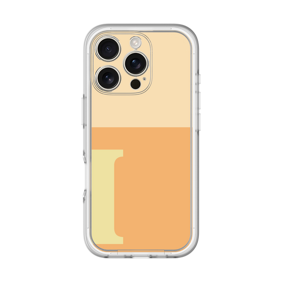 Premium Panel［ Original - initial two tone - I orange ］