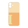 Premium Panel［ Original - initial two tone - I orange ］