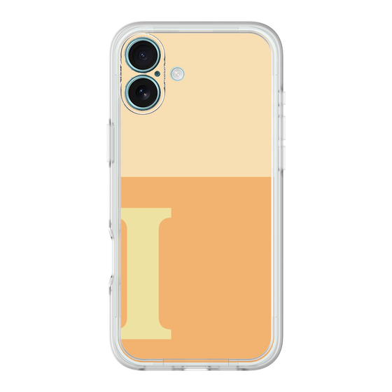 Premium Panel［ Original - initial two tone - I orange ］