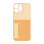 Premium Panel［ Original - initial two tone - I orange ］