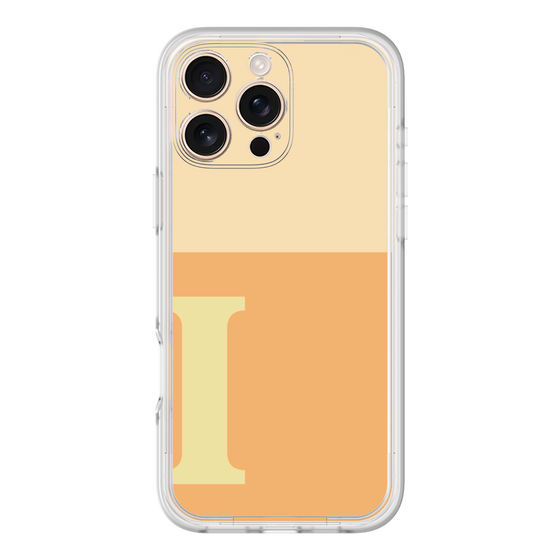 Premium Panel［ Original - initial two tone - I orange ］