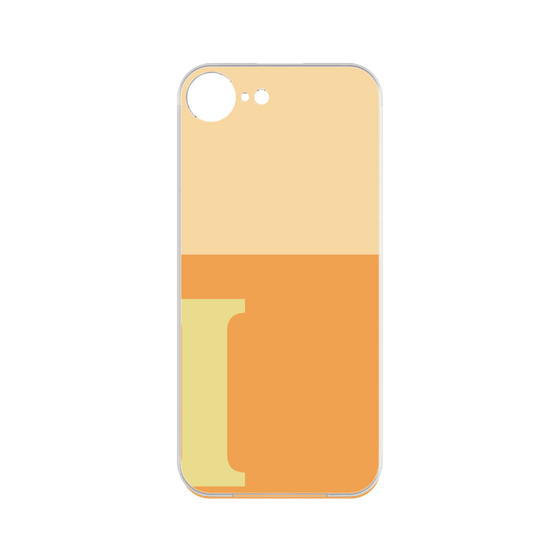 Premium Panel［ Original - initial two tone - I orange ］