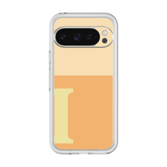 Premium Panel［ Original - initial two tone - I orange ］