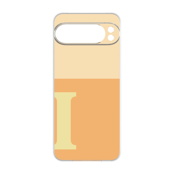 Premium Panel［ Original - initial two tone - I orange ］
