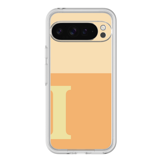 Premium Panel［ Original - initial two tone - I orange ］