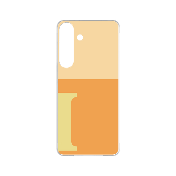Premium Panel［ Original - initial two tone - I orange ］
