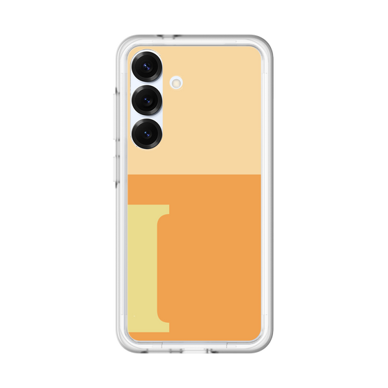 Premium Panel［ Original - initial two tone - I orange ］
