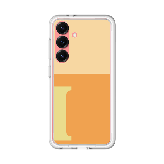 Premium Panel［ Original - initial two tone - I orange ］