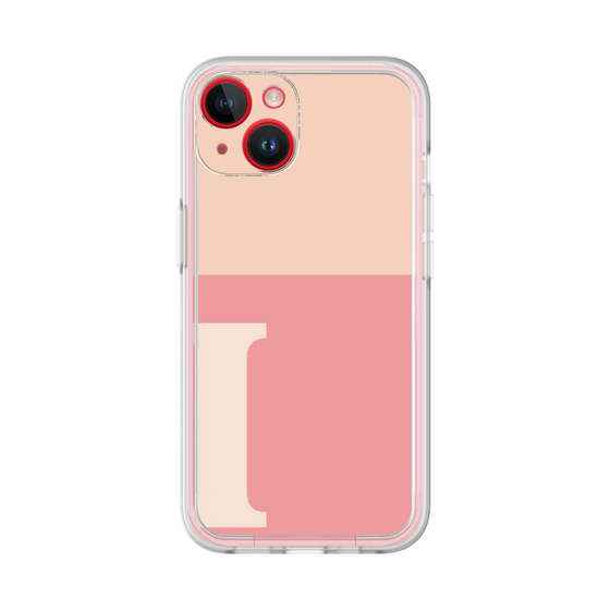 Premium Panel［ Original - initial two tone - I pink ］