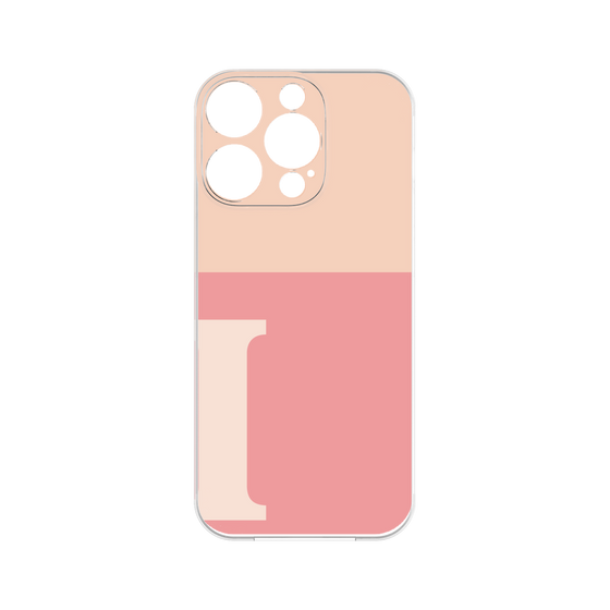 Premium Panel［ Original - initial two tone - I pink ］