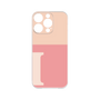Premium Panel［ Original - initial two tone - I pink ］