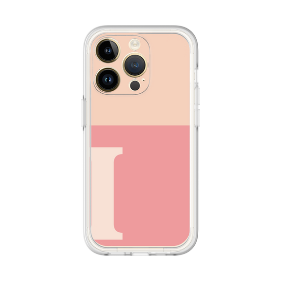 Premium Panel［ Original - initial two tone - I pink ］