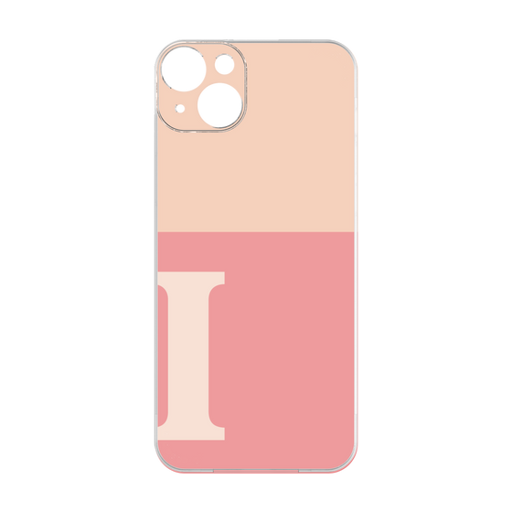 Premium Panel［ Original - initial two tone - I pink ］