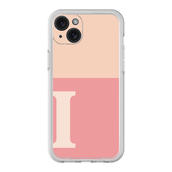 Premium Panel［ Original - initial two tone - I pink ］