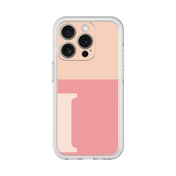 Premium Panel［ Original - initial two tone - I pink ］