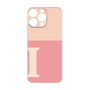 Premium Panel［ Original - initial two tone - I pink ］
