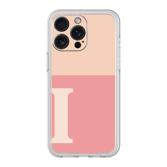 Premium Panel［ Original - initial two tone - I pink ］