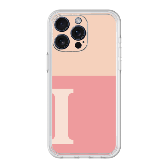 Premium Panel［ Original - initial two tone - I pink ］