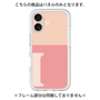 Premium Panel［ Original - initial two tone - I pink ］