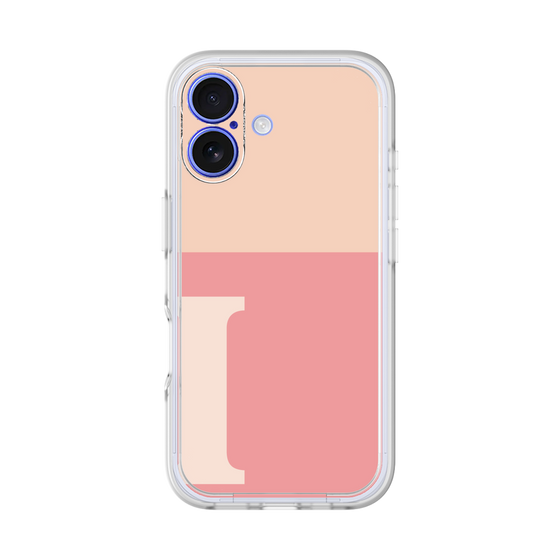Premium Panel［ Original - initial two tone - I pink ］