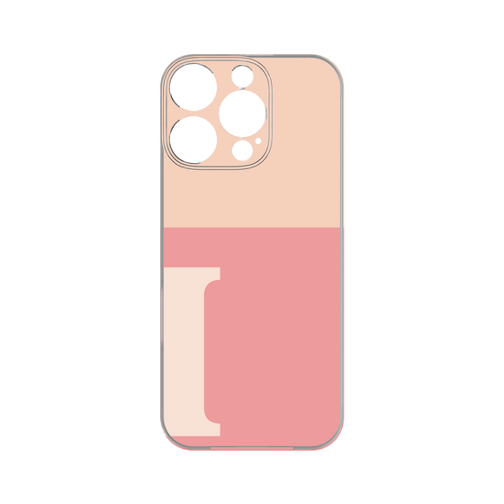 Premium Panel［ Original - initial two tone - I pink ］