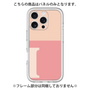 Premium Panel［ Original - initial two tone - I pink ］