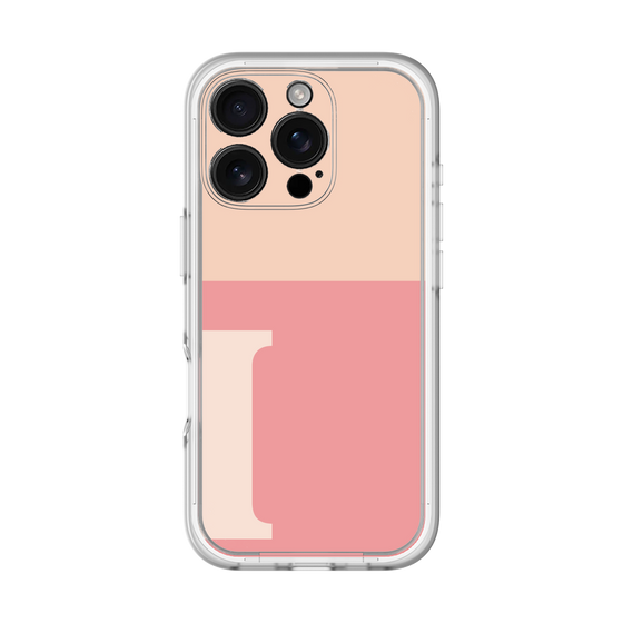 Premium Panel［ Original - initial two tone - I pink ］