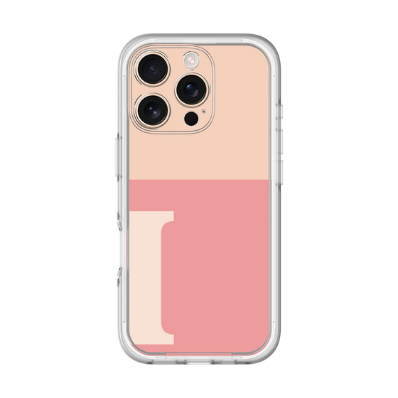 Premium Panel［ Original - initial two tone - I pink ］