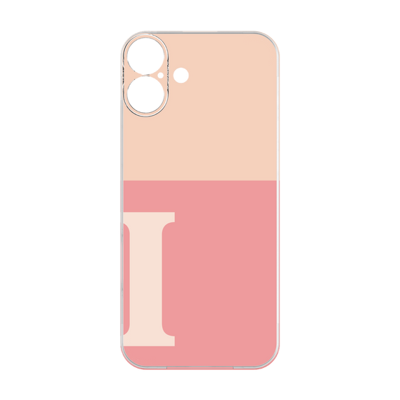 Premium Panel［ Original - initial two tone - I pink ］
