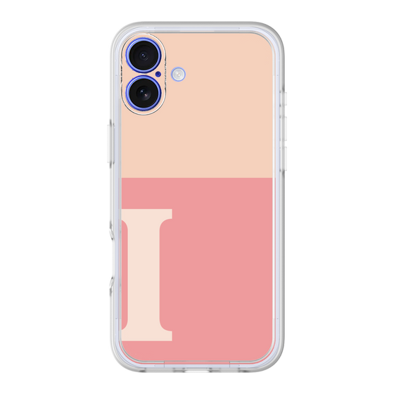 Premium Panel［ Original - initial two tone - I pink ］