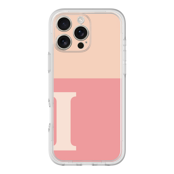 Premium Panel［ Original - initial two tone - I pink ］