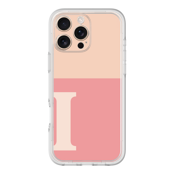 Premium Panel［ Original - initial two tone - I pink ］