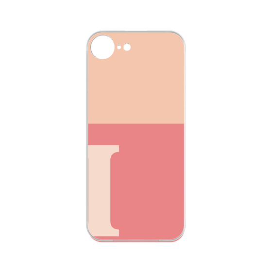 Premium Panel［ Original - initial two tone - I pink ］