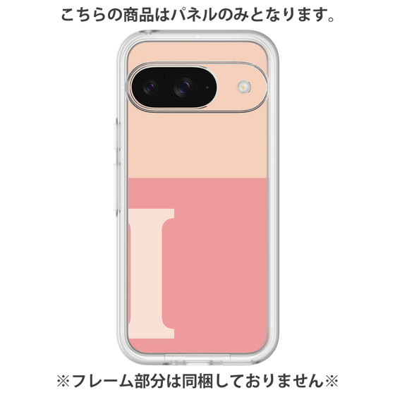 Premium Panel［ Original - initial two tone - I pink ］