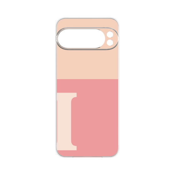 Premium Panel［ Original - initial two tone - I pink ］