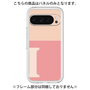 Premium Panel［ Original - initial two tone - I pink ］