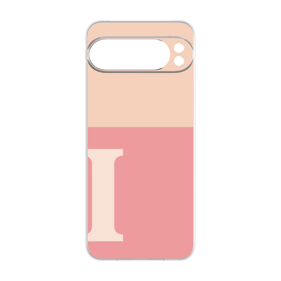 Premium Panel［ Original - initial two tone - I pink ］
