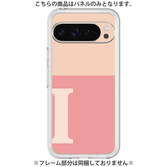 Premium Panel［ Original - initial two tone - I pink ］