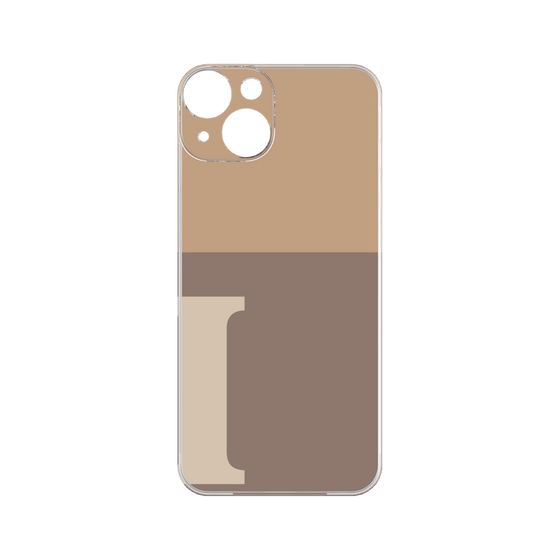Premium Panel［ Original - initial two tone - I brown ］