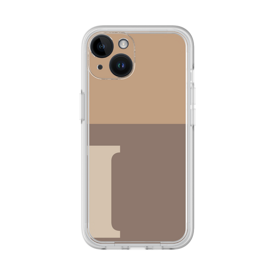 Premium Panel［ Original - initial two tone - I brown ］