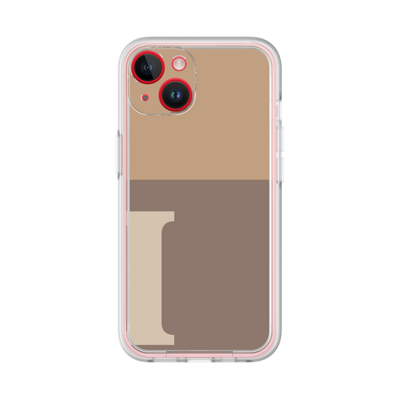 Premium Panel［ Original - initial two tone - I brown ］
