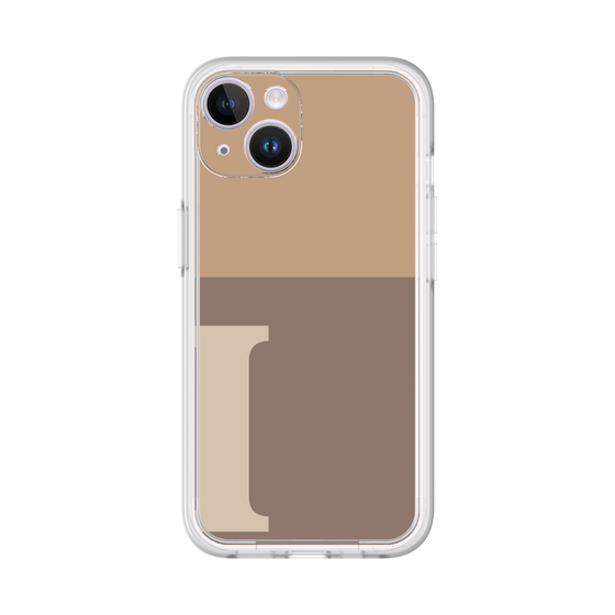 Premium Panel［ Original - initial two tone - I brown ］